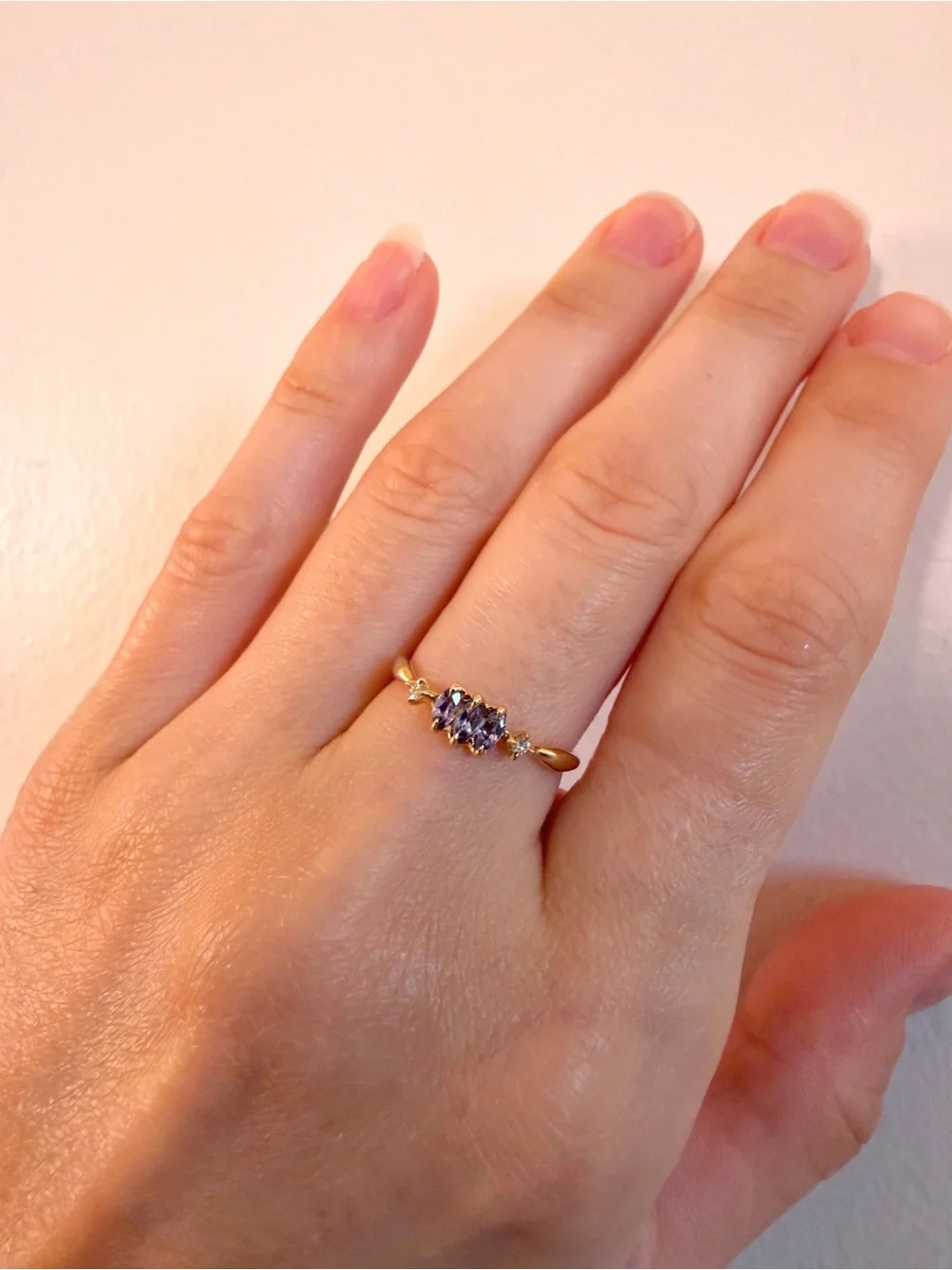 Dohee Studio Bombom Ring, Tanzanite, Size 6